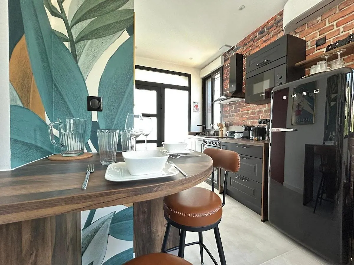 101 Appartement 1 Chambre Cosy Et Lumineux Grenoble 0*,